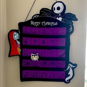 Nightmare Before Christmas Advent Calendar